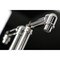 Kingston Brass KSD144RXPN Single-Handle Bathroom Faucet with Push Pop-Up, Polished Nickel KSD144RXPN - alternate 2